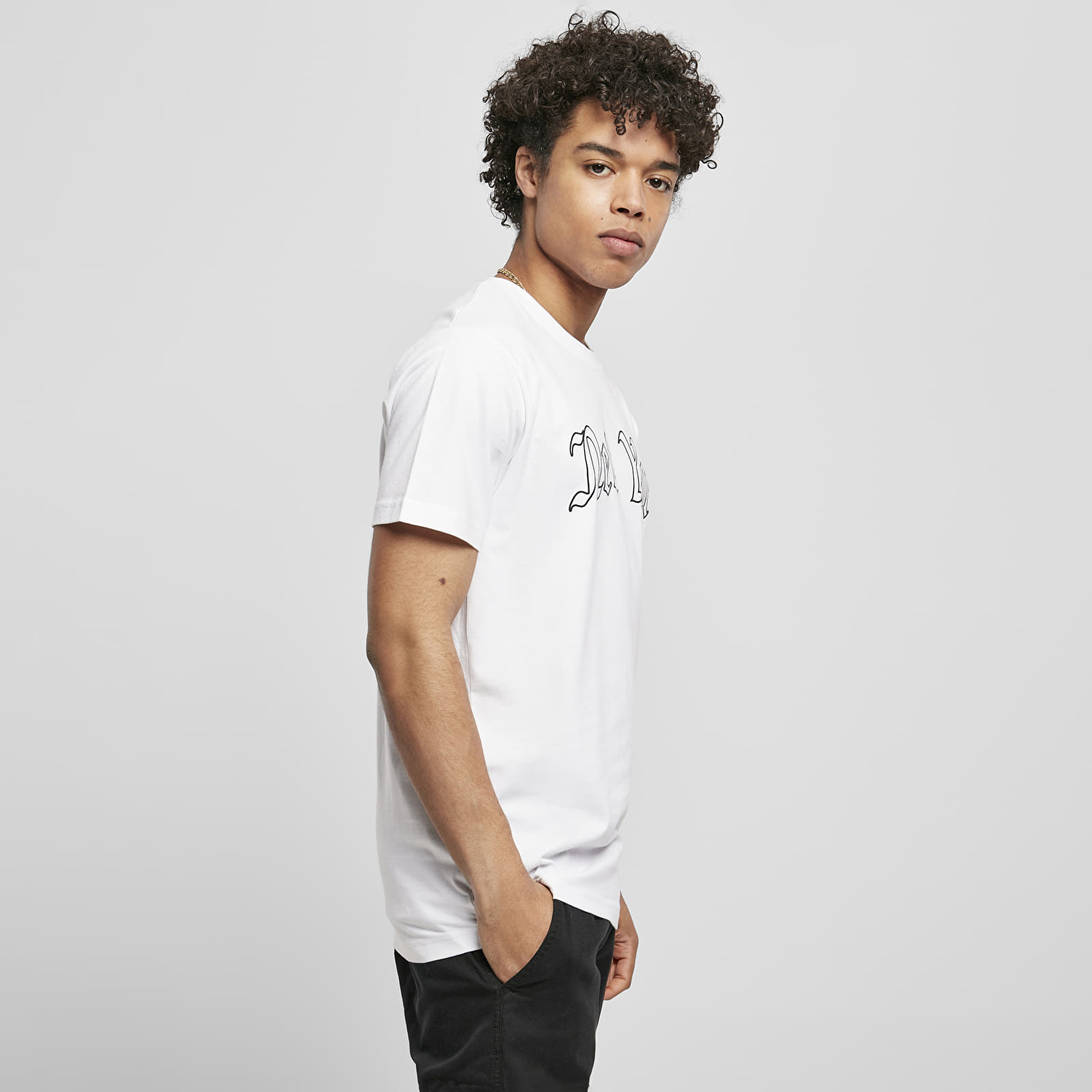 Футболки Urban Classics New York Wording Tee White