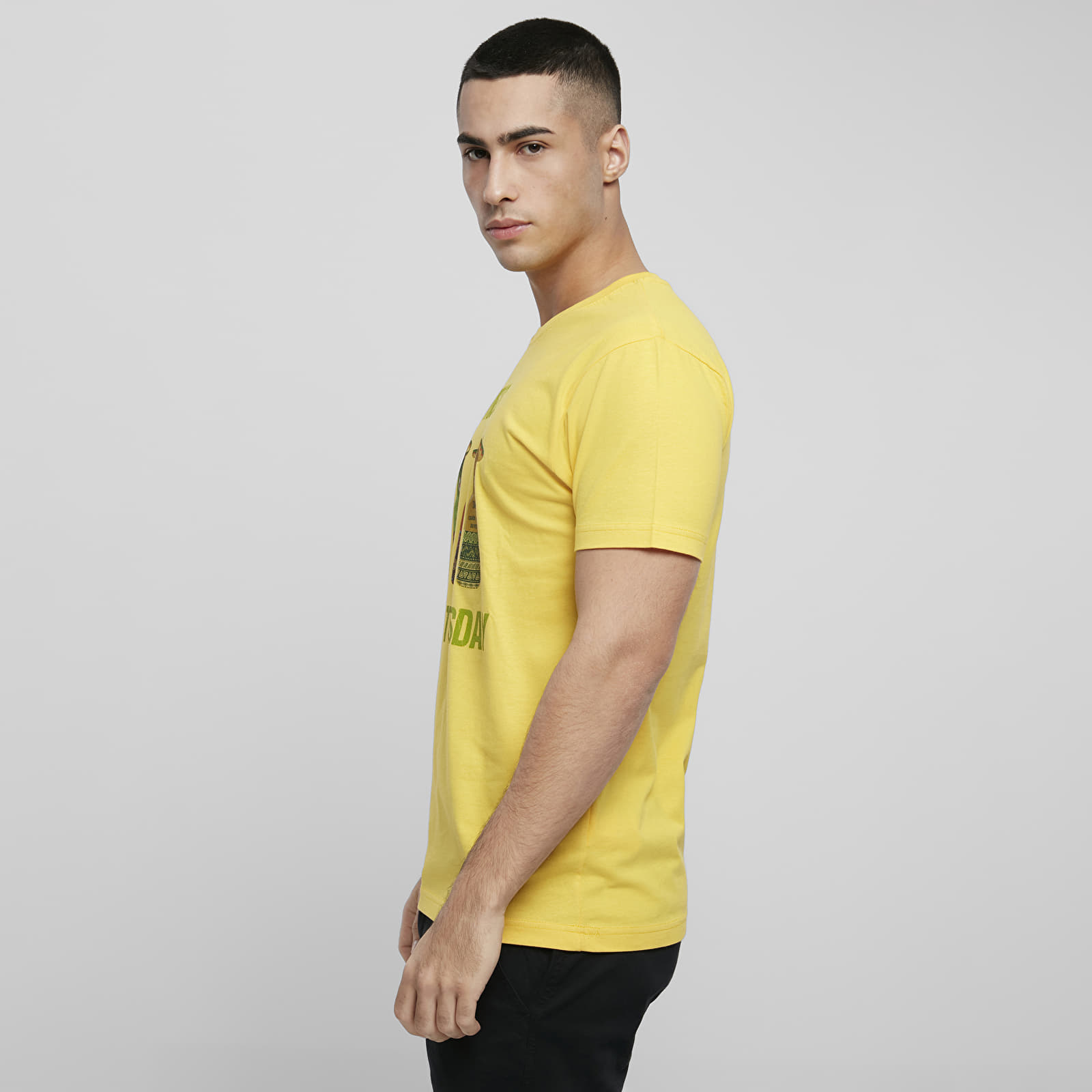 Camisetas Urban Classics Migos Tuesday Taco Tee Taxi Yellow