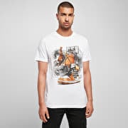 Urban Classics Vintage Ballin Tee White
