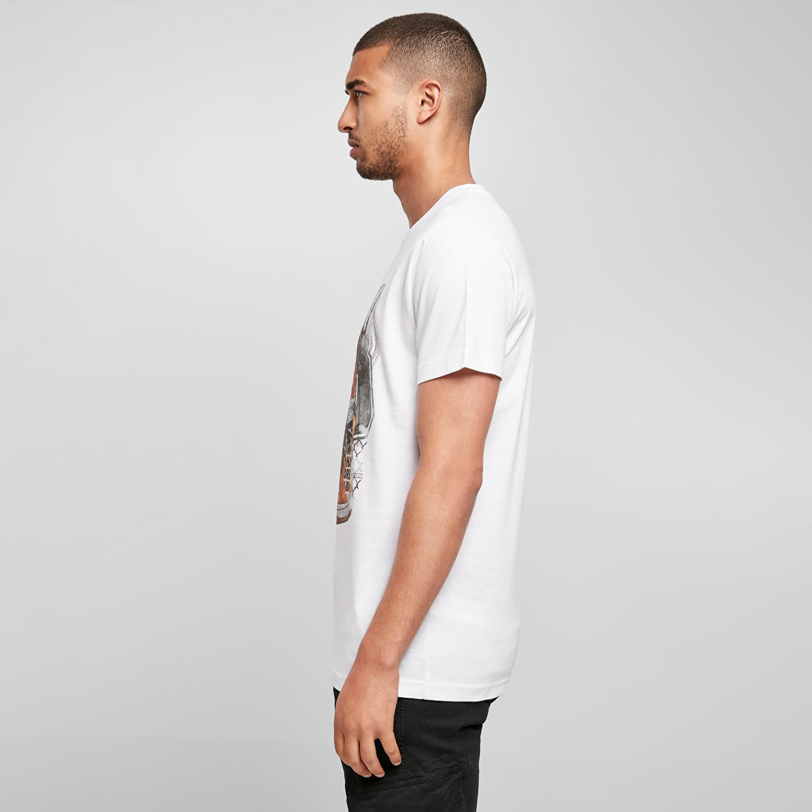 Tricou Urban Classics Vintage Ballin Tee White - 1 | YEO