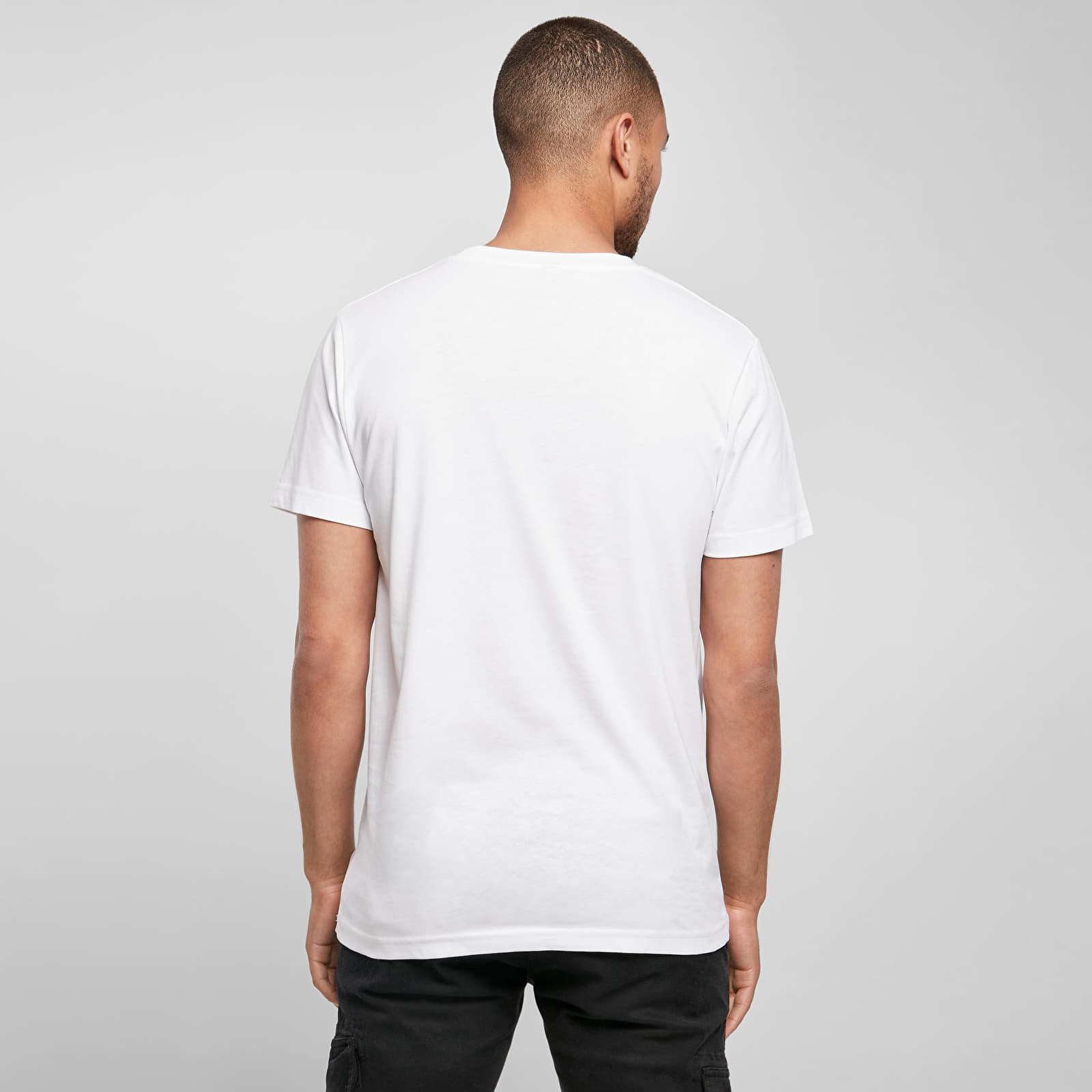 T-Shirts Urban Classics Vintage Ballin Tee White