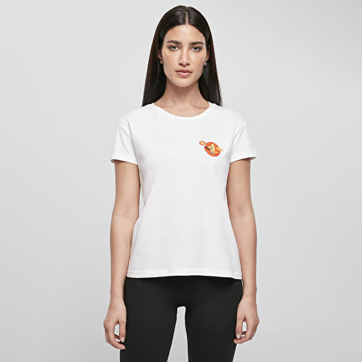 T shirts Urban Classics Ladies Space Jam Tune Squad Lola Box Tee White Queens