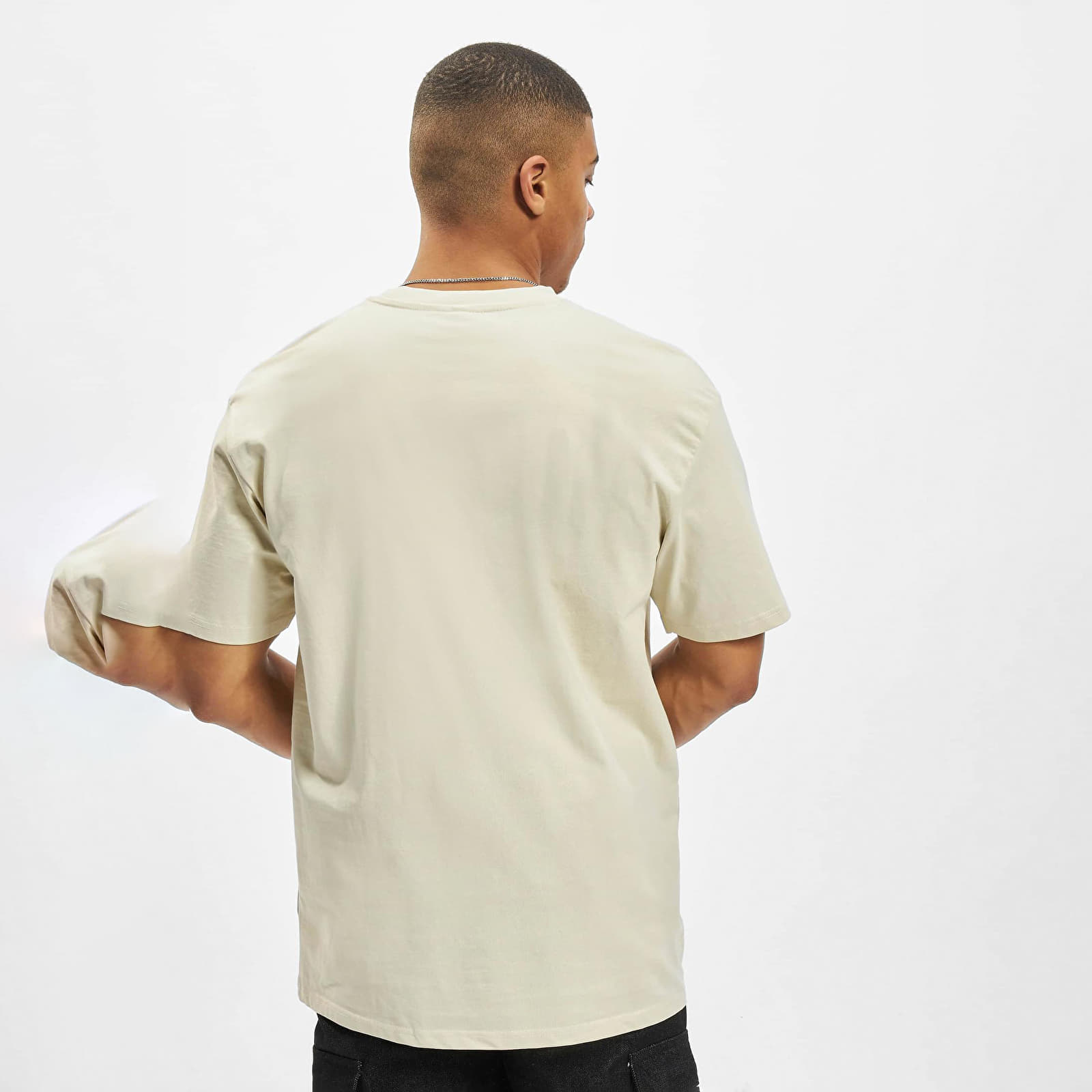 T-shirts Urban Classics Pray Painting Oversize Tee Sand