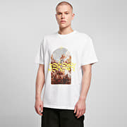 Urban Classics Pray Painting Oversize Tee White