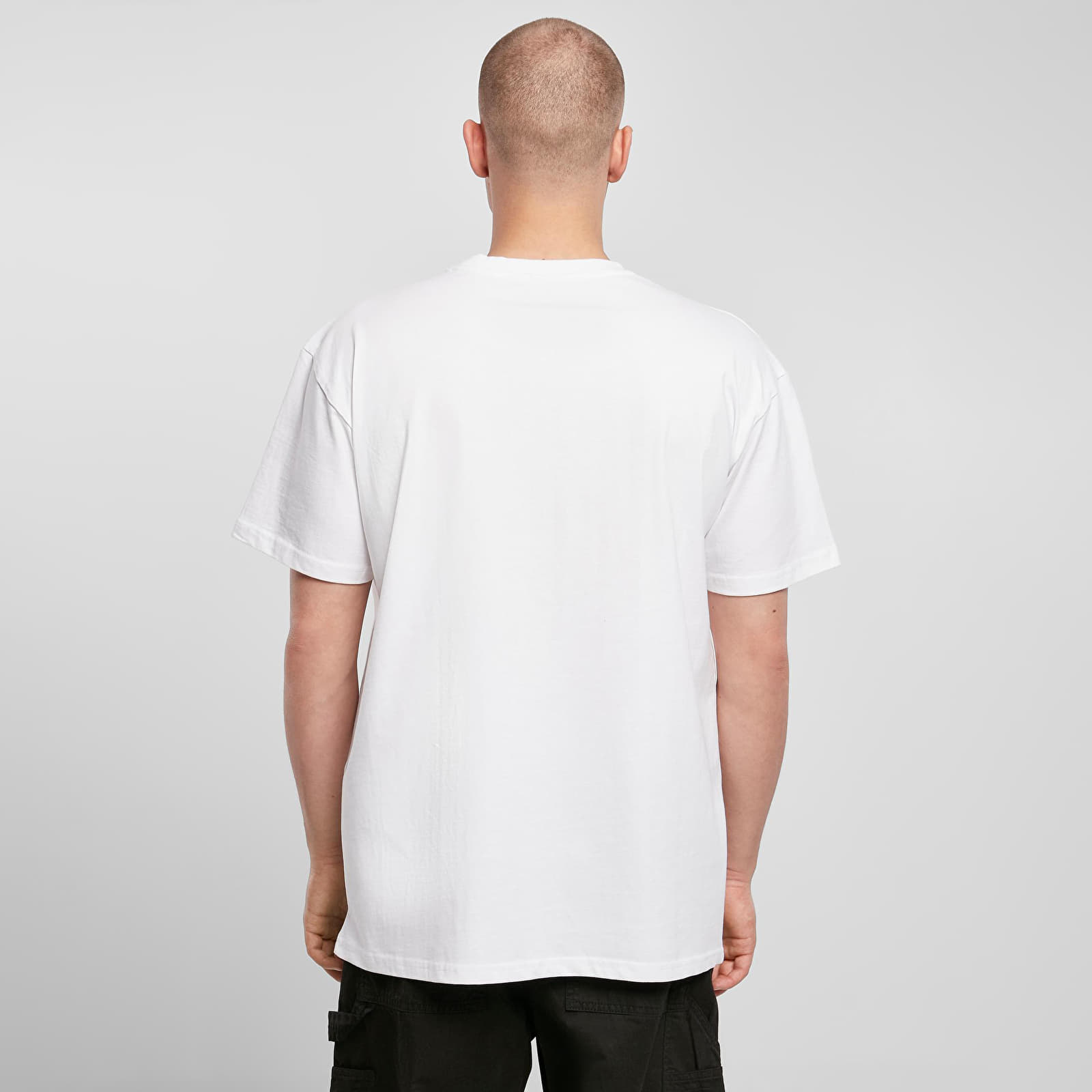 T-Shirts Urban Classics Pray Painting Oversize Tee White