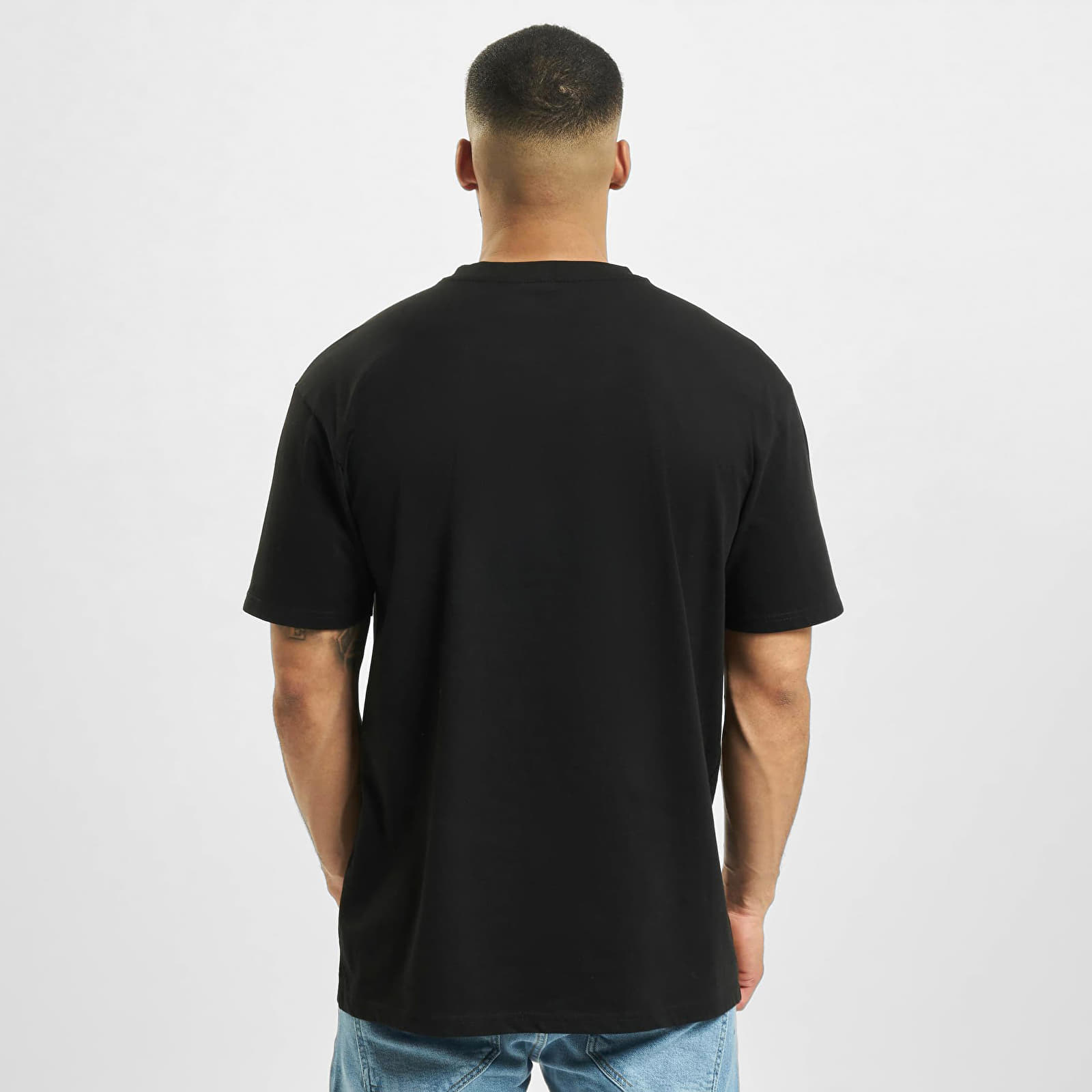 T-shirts Urban Classics Eat Lit Oversize Tee Black