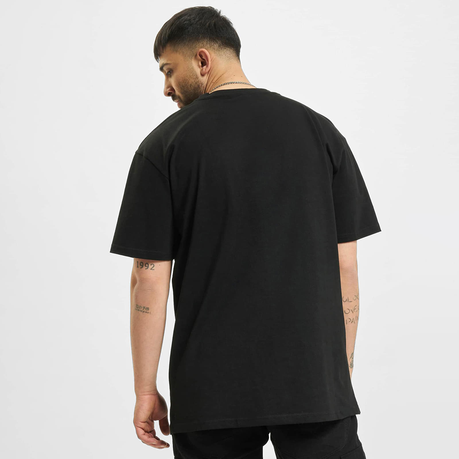 Trička Urban Classics Cure Oversize Tee Black
