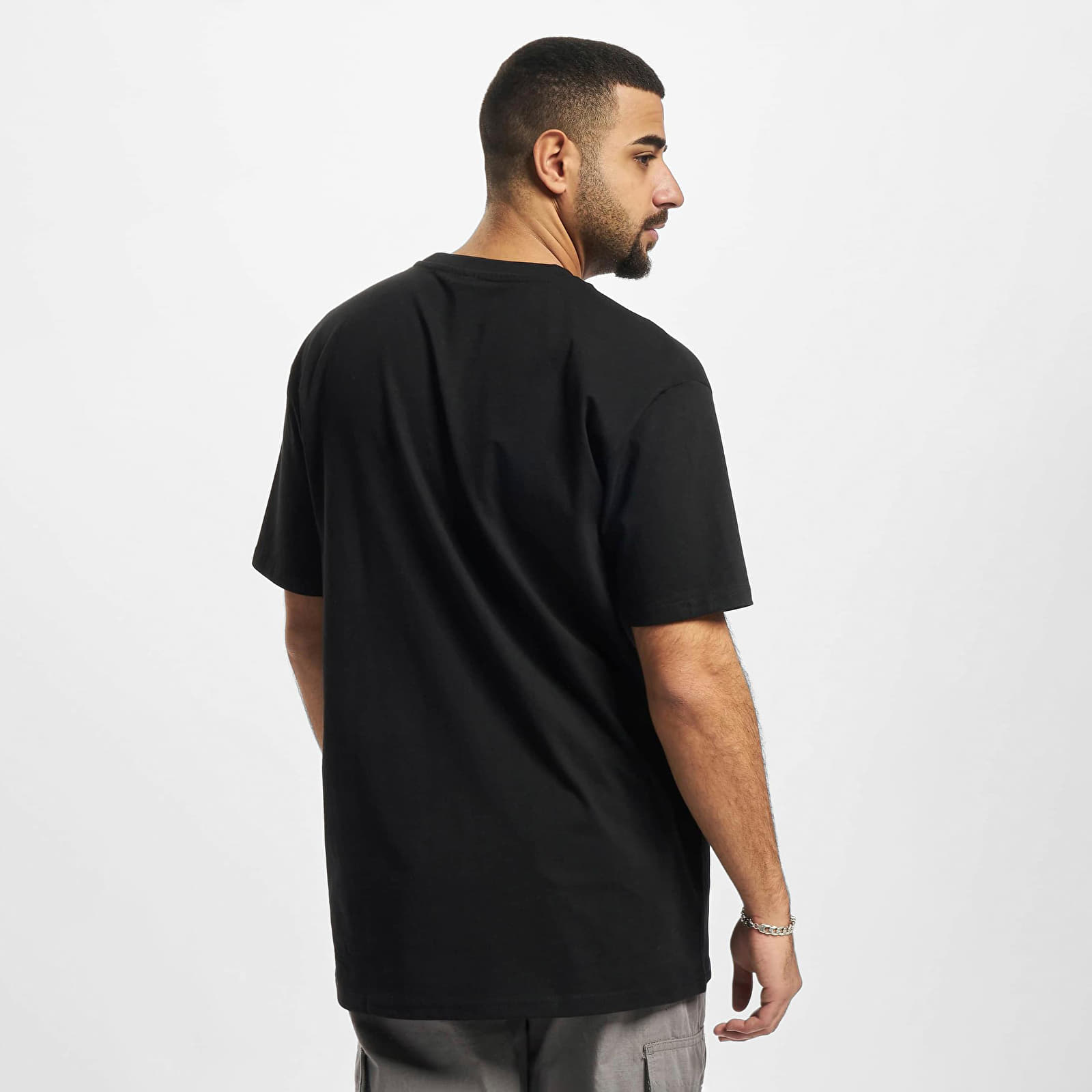 Tričká Urban Classics TLC Group Logo Oversize Tee Black