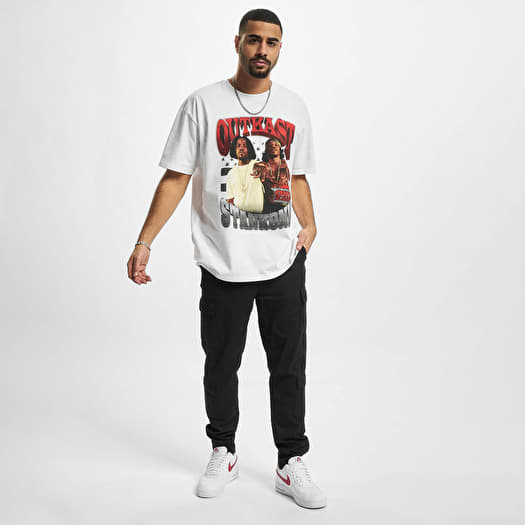T shirts Urban Classics Outkast Stankonia Oversize Tee White Queens