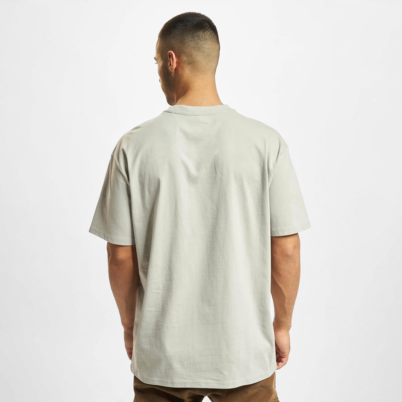 Футболки Urban Classics Attack Player Oversize Tee Light Asphalt
