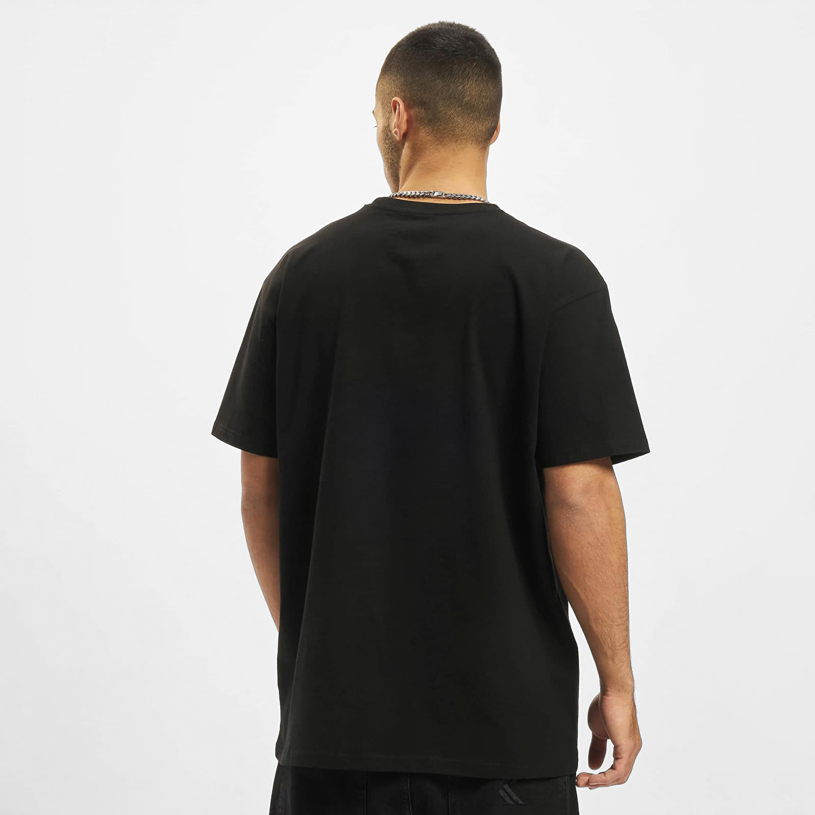 Trička Urban Classics Wu-Tang Forever Oversize Tee Black