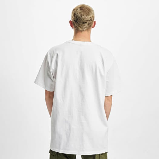 Wu-Wear Faded Logo Oversize Short Sleeve T-Shirt S, Sand, S