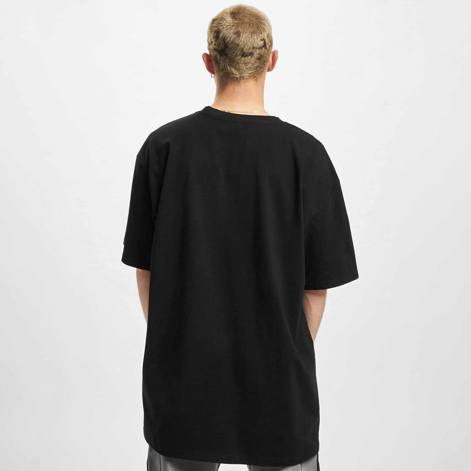 Trička Urban Classics Catch Em Oversize Tee Black