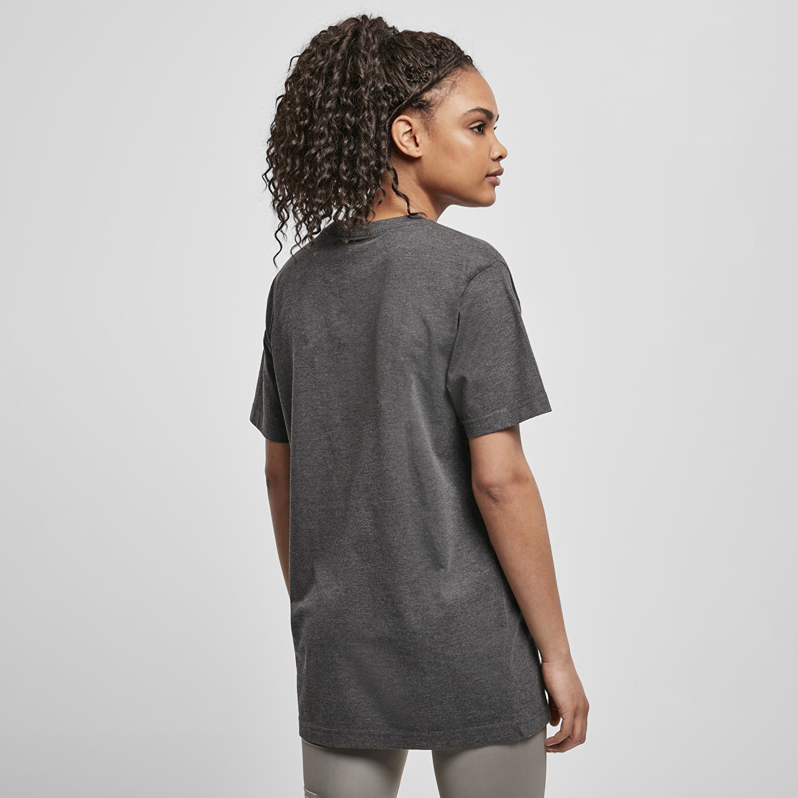Футболки Urban Classics Ladies Pray Tee Charcoal