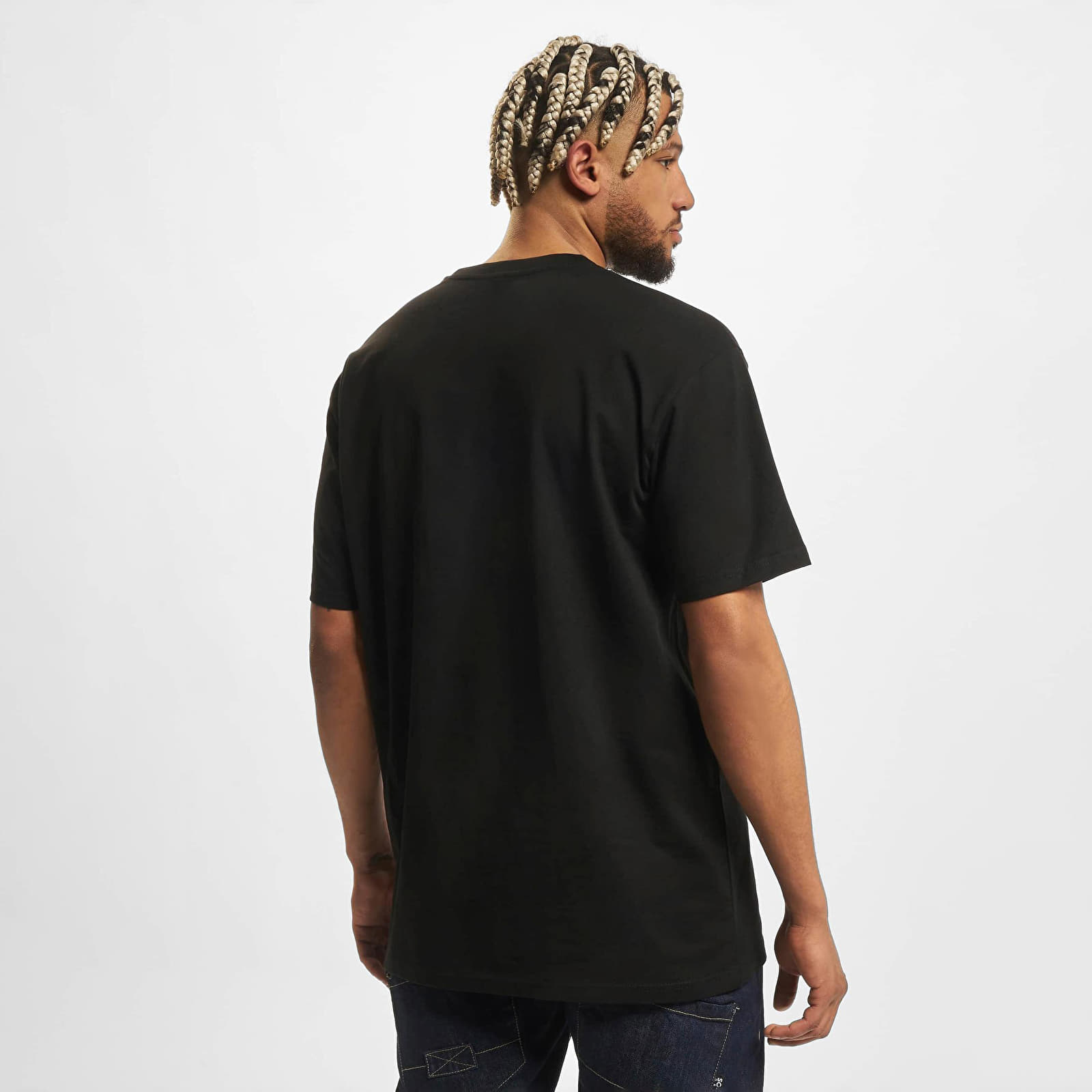 T-shirts Urban Classics Tupac All F*ck the World 2.0 Oversize Tee Black