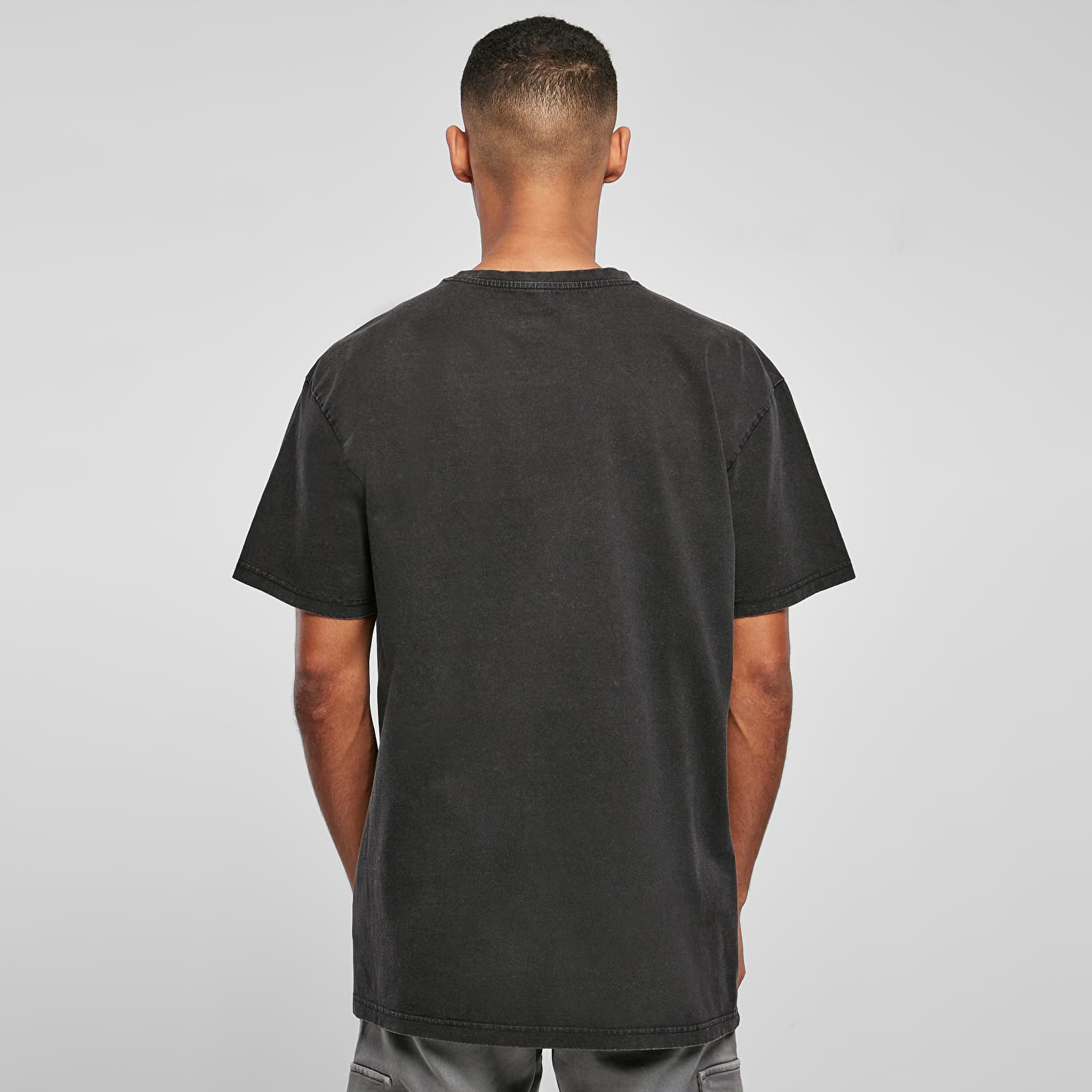   Μπλούζες Urban Classics Nirvana Lithium Oversized T-shirt Black
