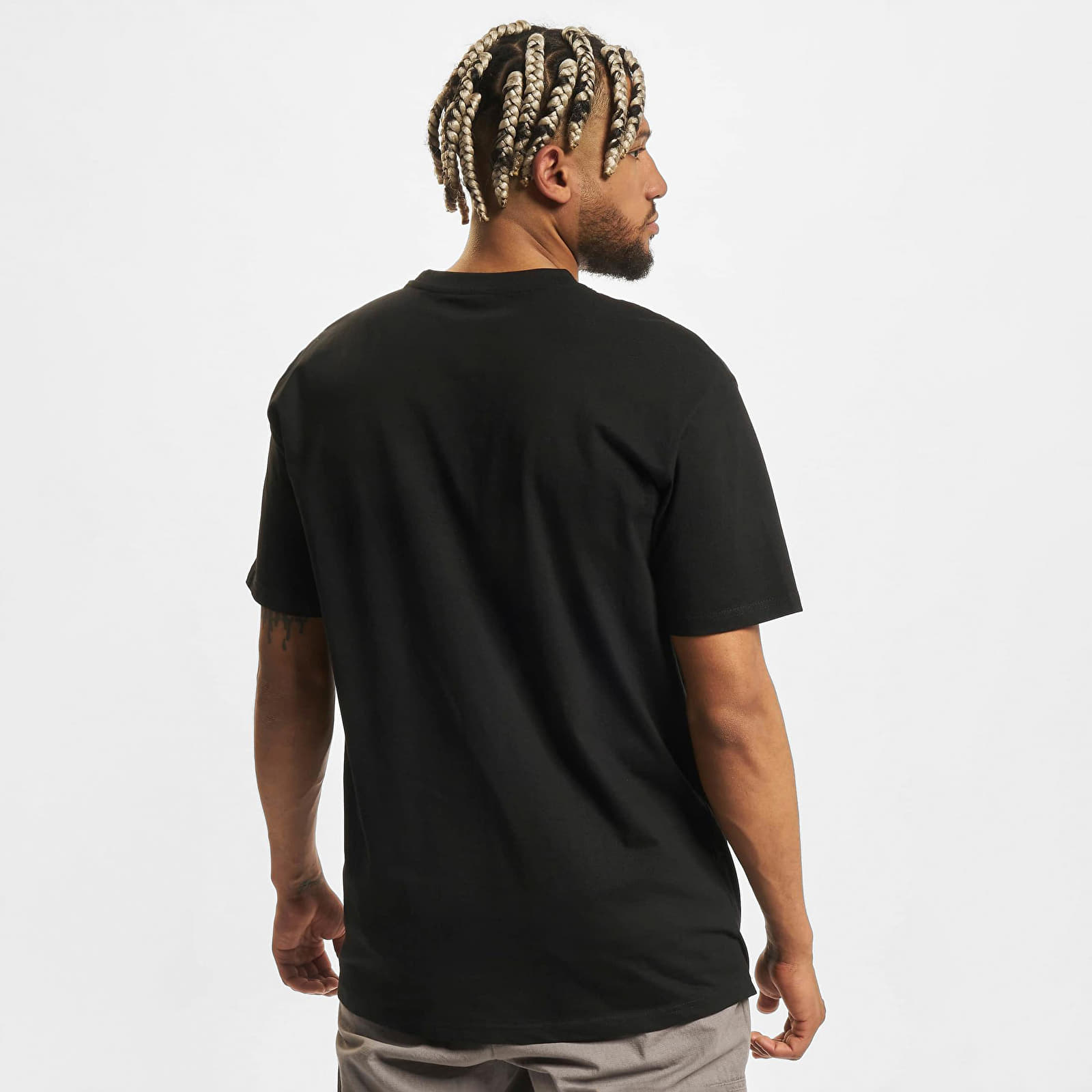 Trička Urban Classics The City Oversize Tee Black