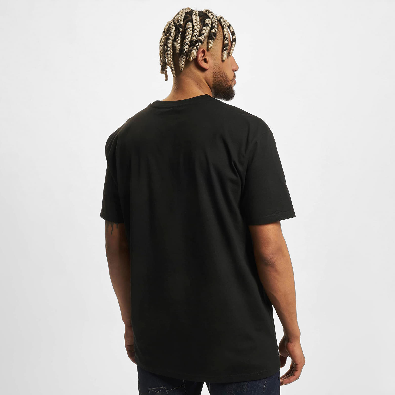 Футболки Urban Classics BRKLYN Oversize Tee Black