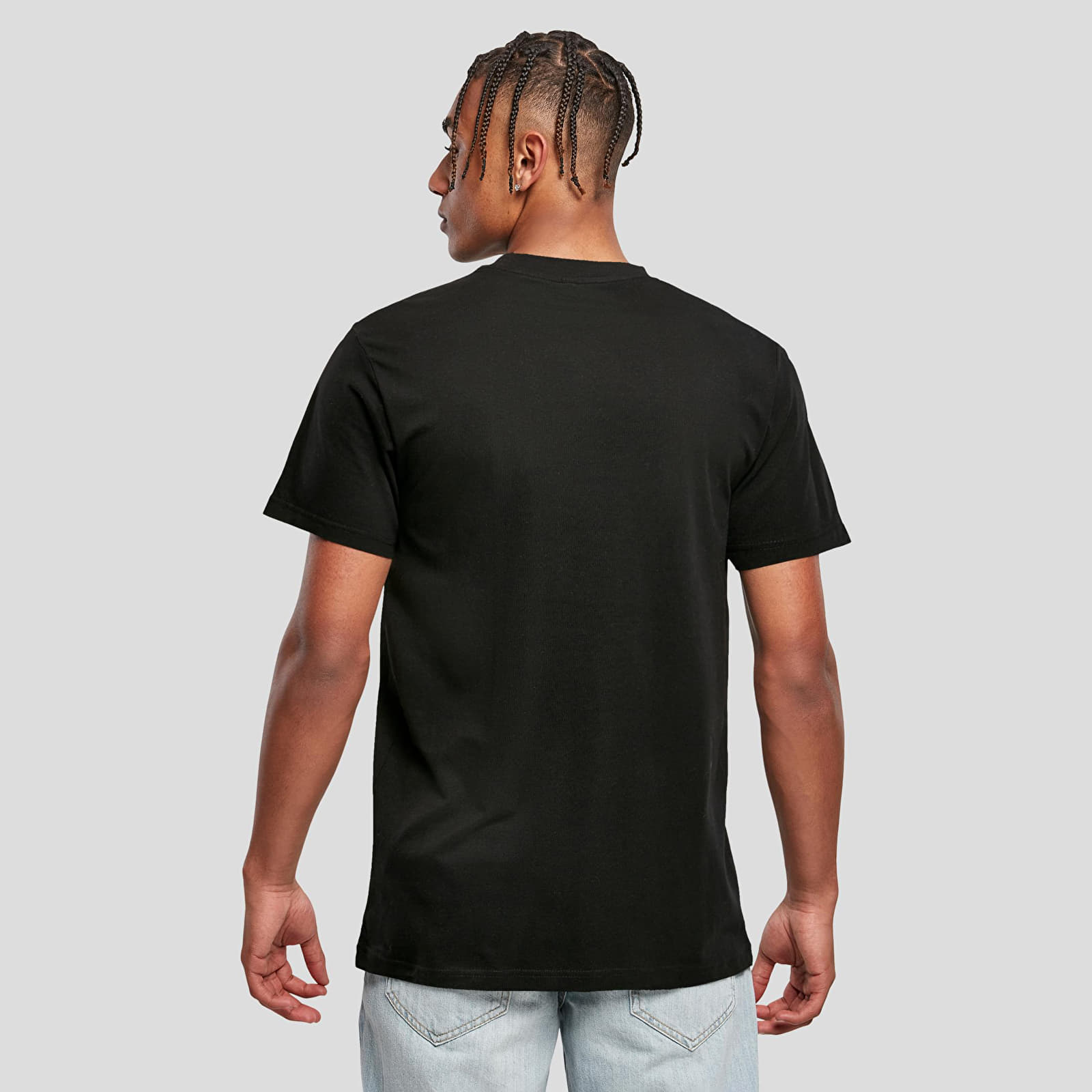 Футболки Urban Classics Outside Tee Black