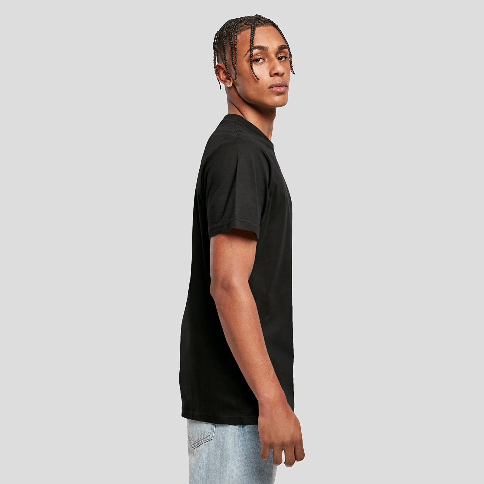 Футболки Urban Classics Outside Tee Black