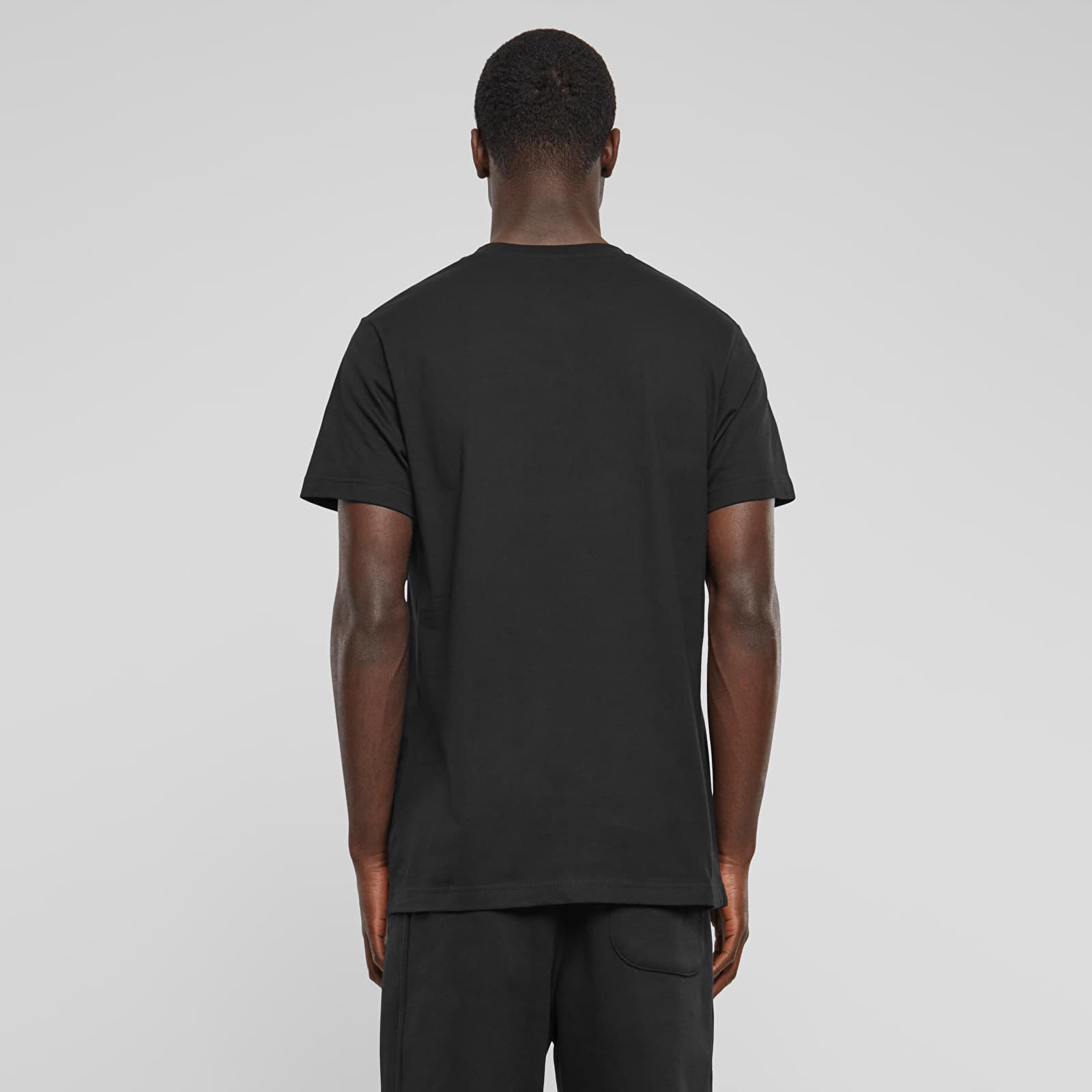 Trička Urban Classics Ble$$ed EMB Tee Black