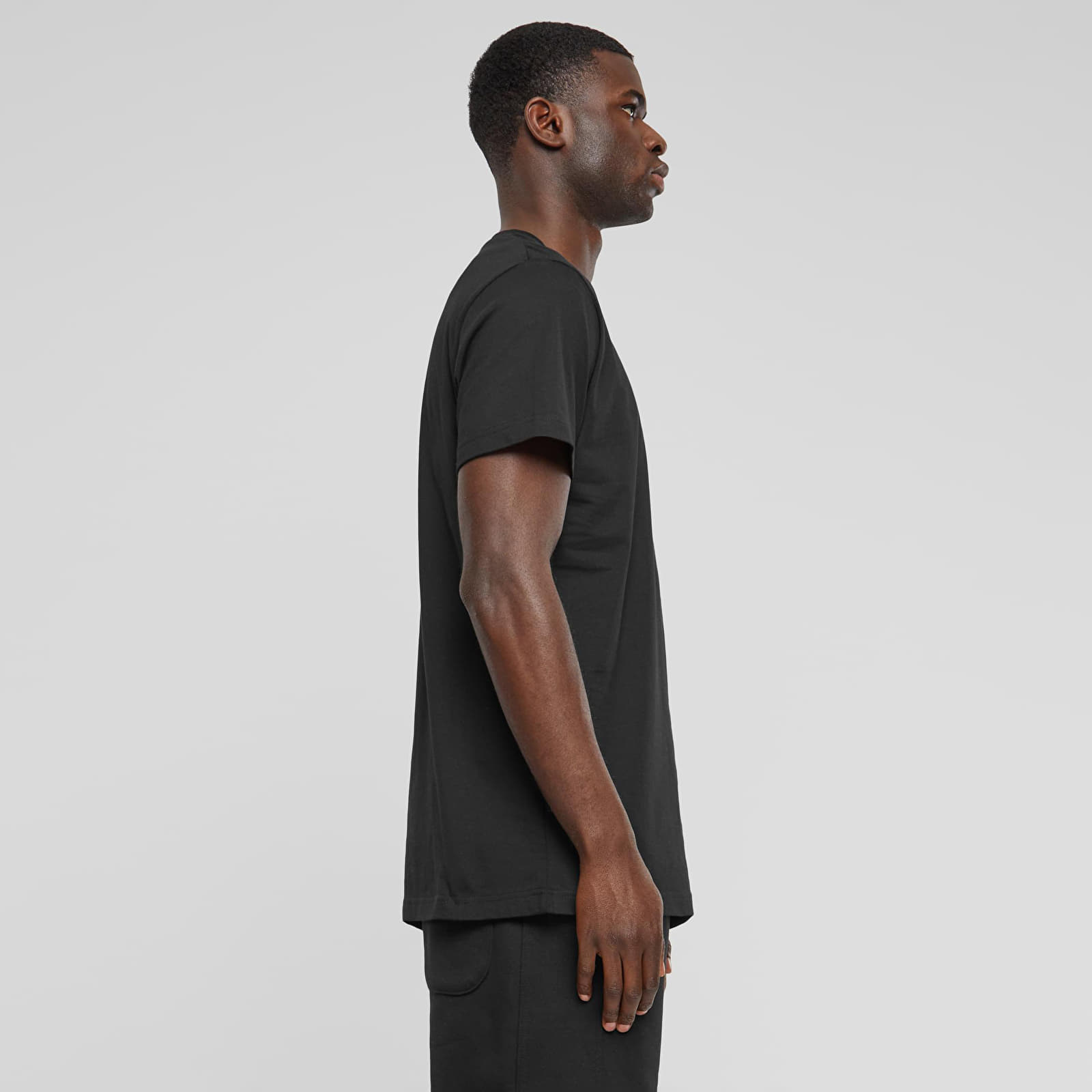 Trička Urban Classics Ble$$ed EMB Tee Black