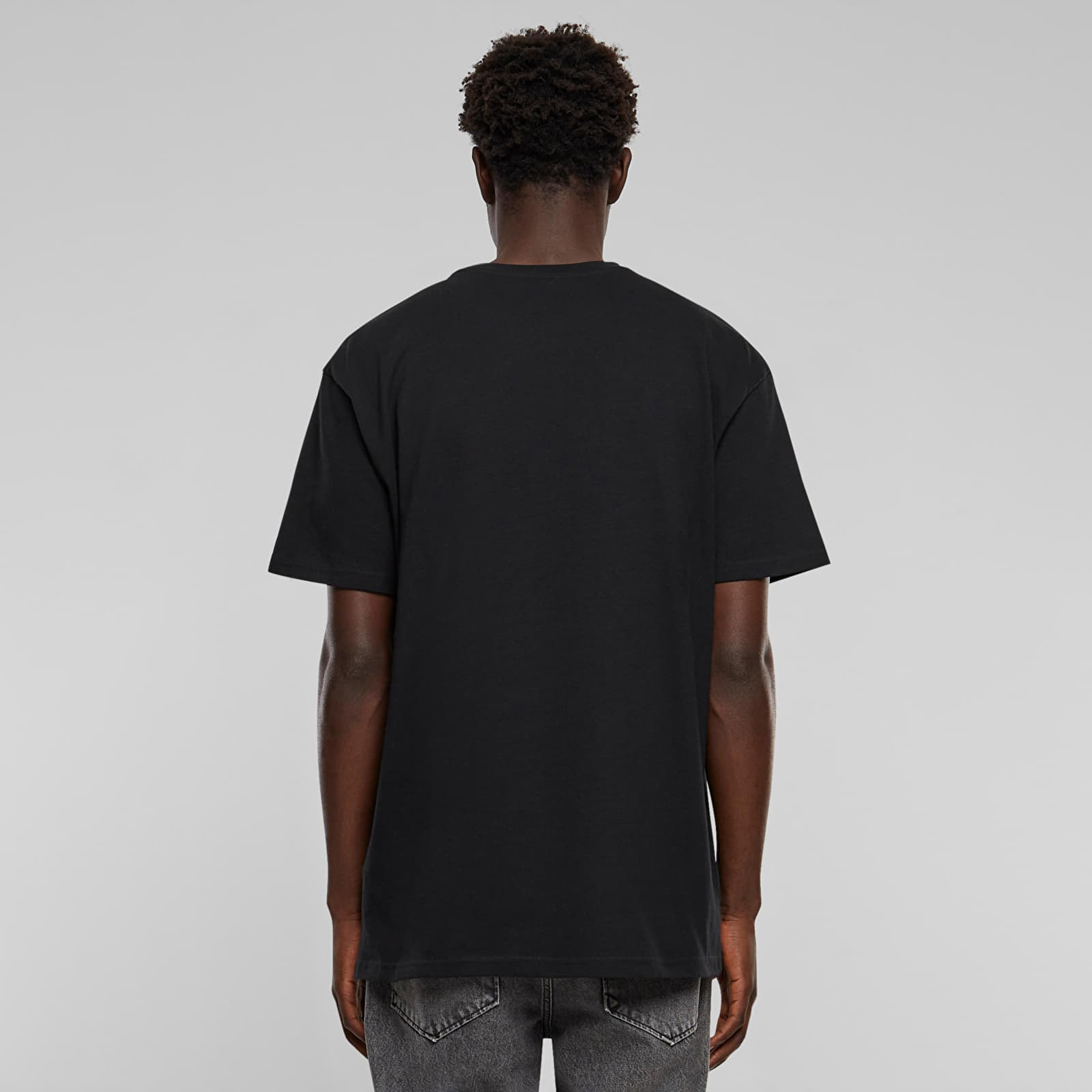 Футболки Urban Classics Scarface Don't call me baby Heavy Oversize Tee Black