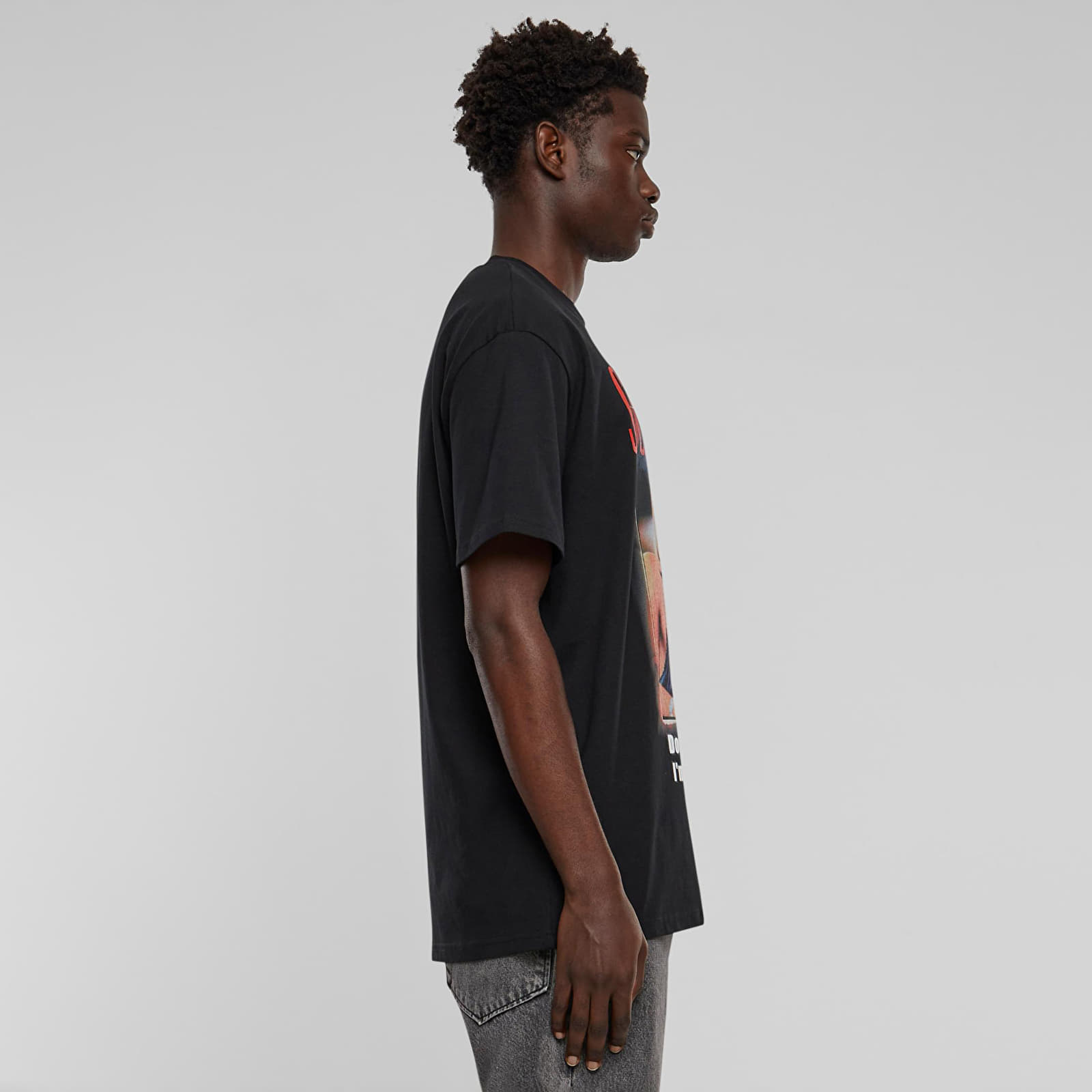 Футболки Urban Classics Scarface Don't call me baby Heavy Oversize Tee Black