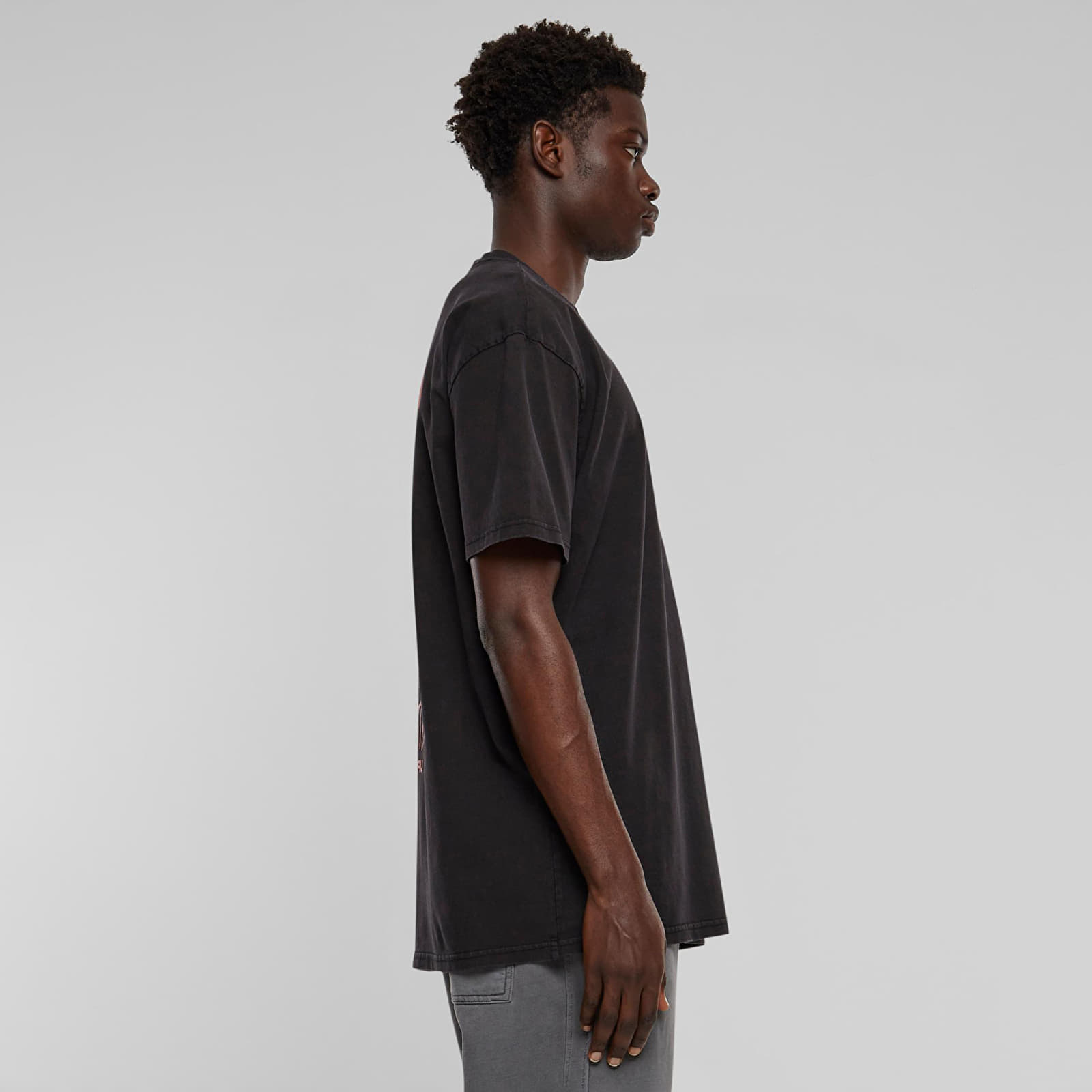Футболки Urban Classics Ultraprovocateur Acid Heavy Oversize Tee Black