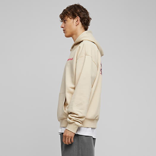 Hoodies and sweatshirts Urban Classics Sad Boy Ultra Heavy Oversize Hoodie Sand Queens
