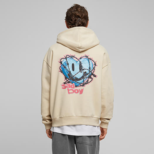 Hoodies and sweatshirts Urban Classics Sad Boy Ultra Heavy Oversize Hoodie Sand Queens