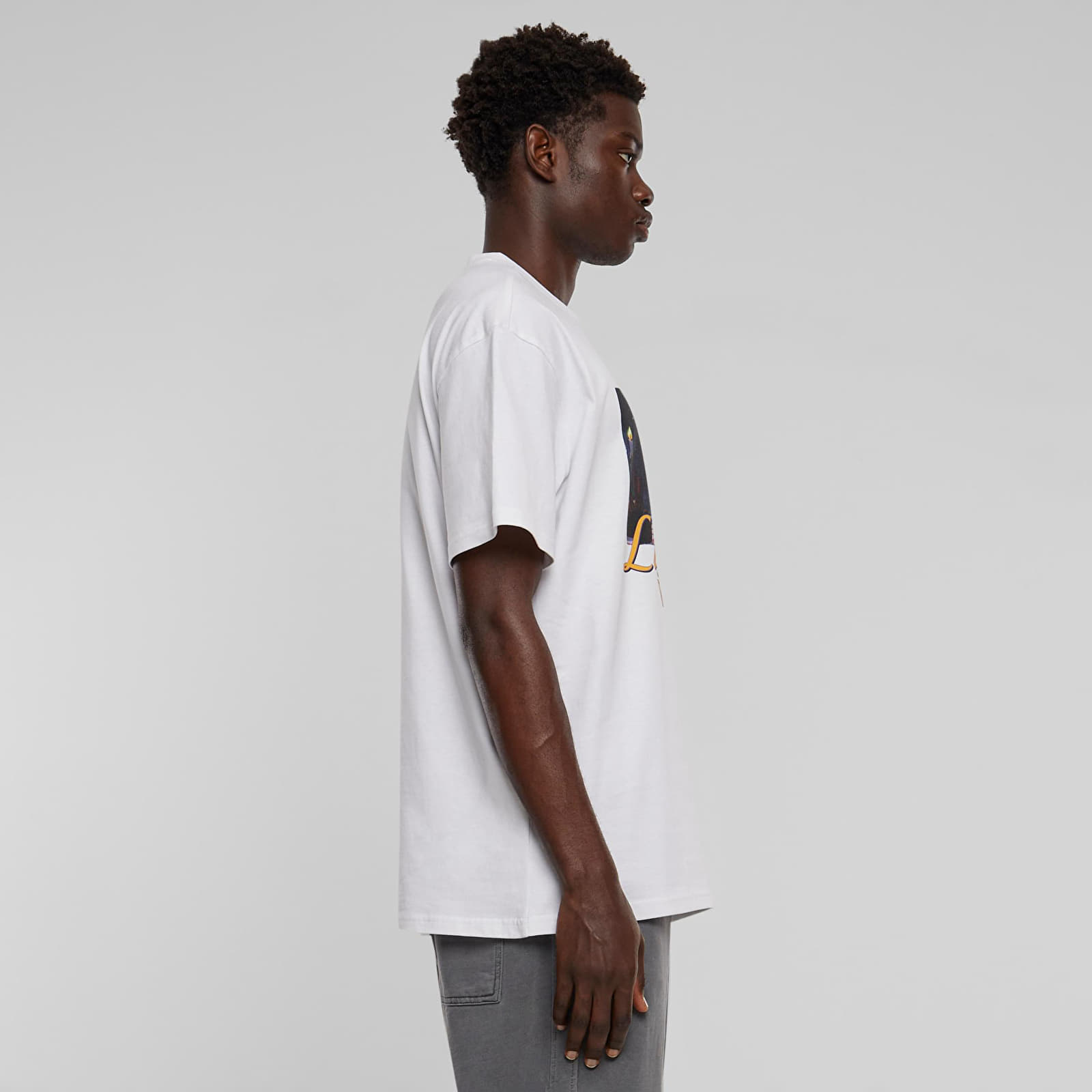 T-shirts Urban Classics Lilli e il Vagabondo Heavy Oversize Tee White