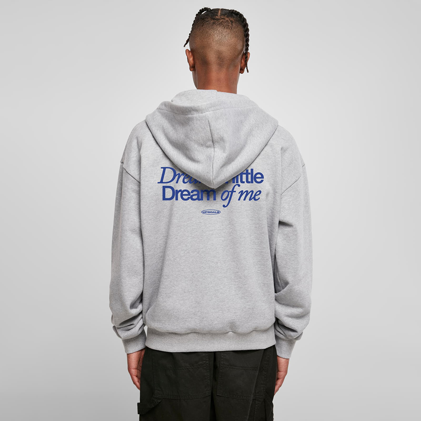 Hoodies and sweatshirts Urban Classics A little dream of me Ultra Heavy Zip Hoodie Heather Grey Queens