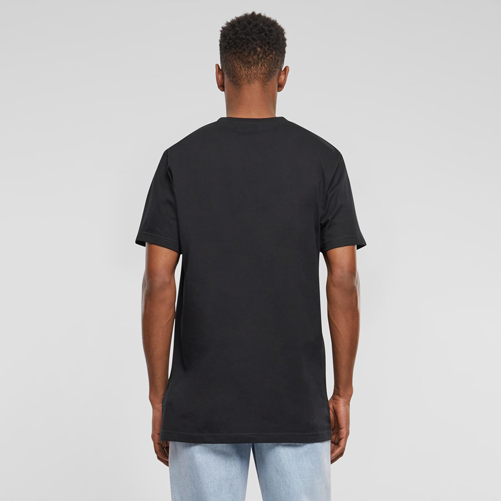 Trička Urban Classics Praying Mary Tee Black