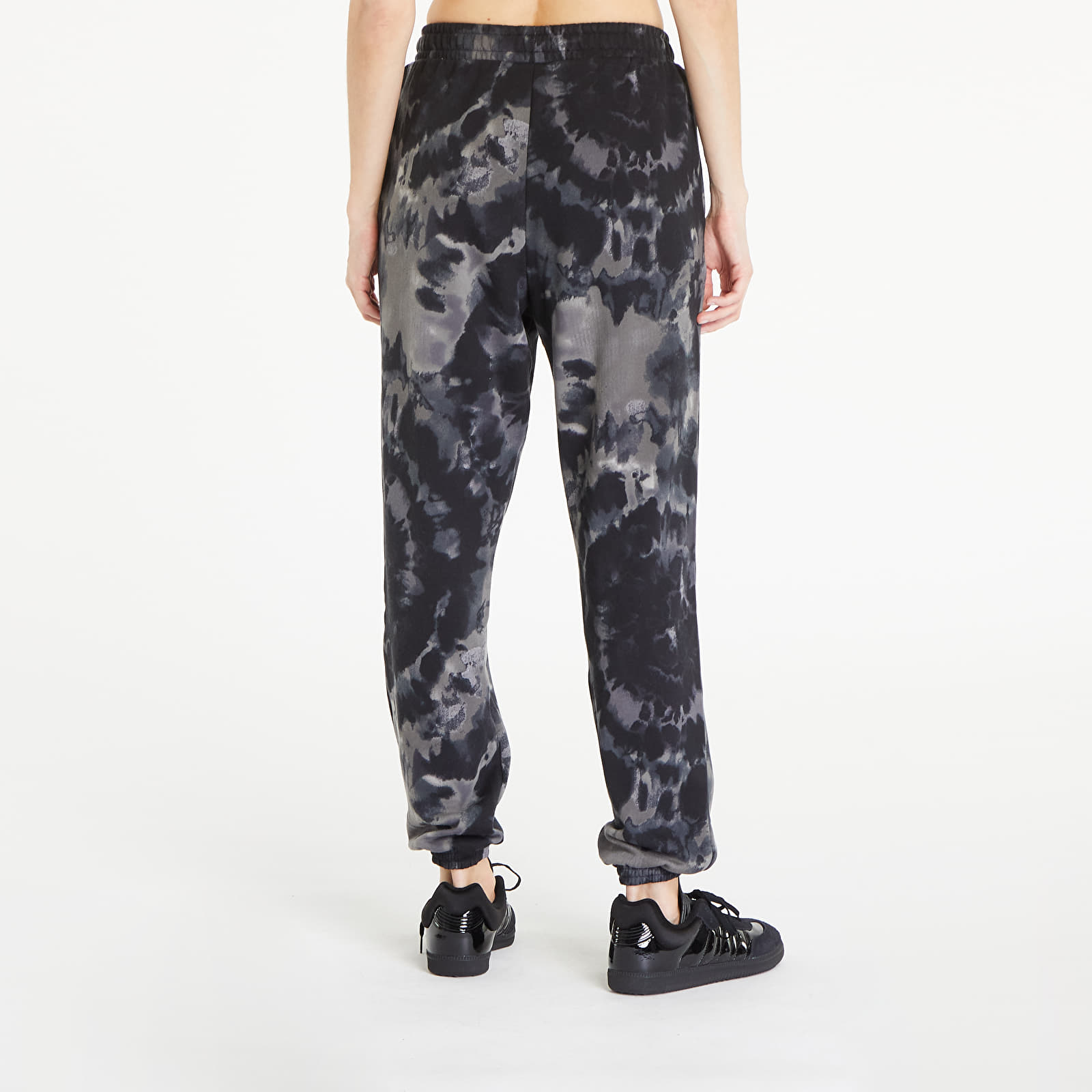 Women's Sweatpants adidas Tie-Dyed Sweatpant Black/ Multicolor