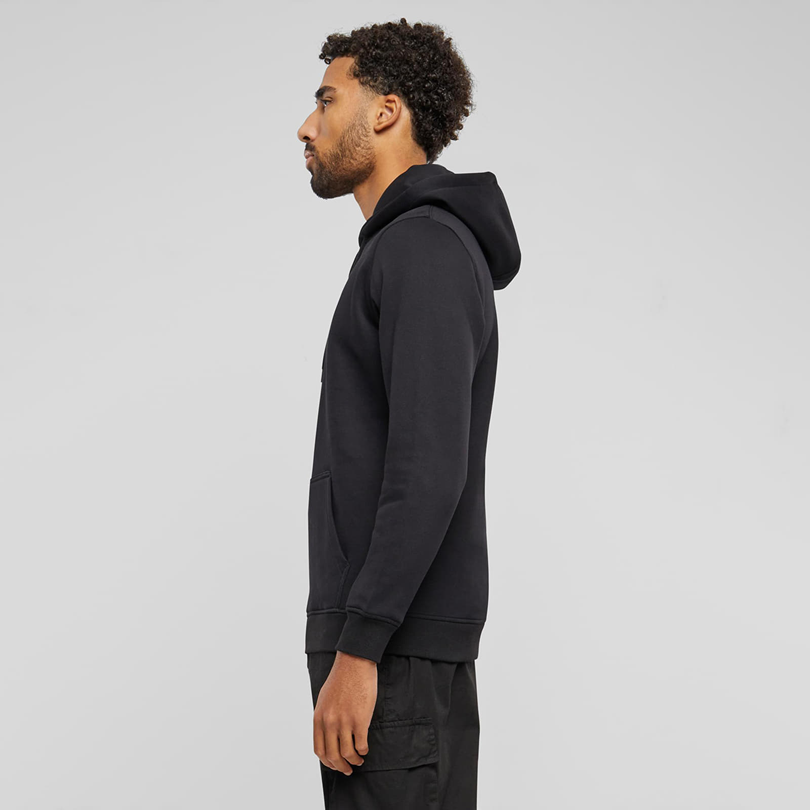 Hoodies and sweatshirts Urban Classics NY Patch Hoody Black Queens