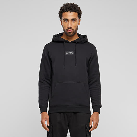 Hoodies and sweatshirts Urban Classics LA Sketch Patch Hoody Black Queens
