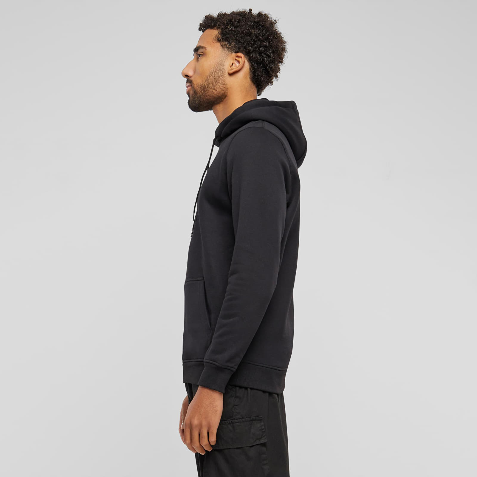 Hanorace Urban Classics LA Sketch Patch Hoody Black