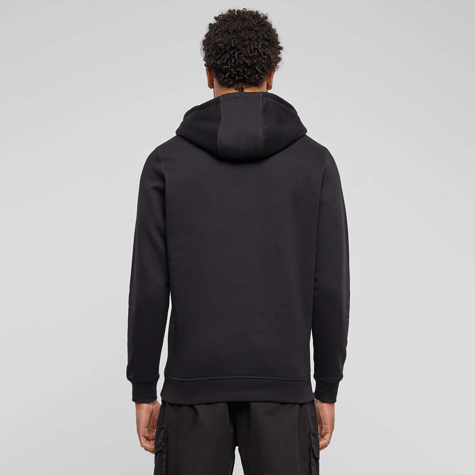 Hanorace Urban Classics LA Sketch Patch Hoody Black