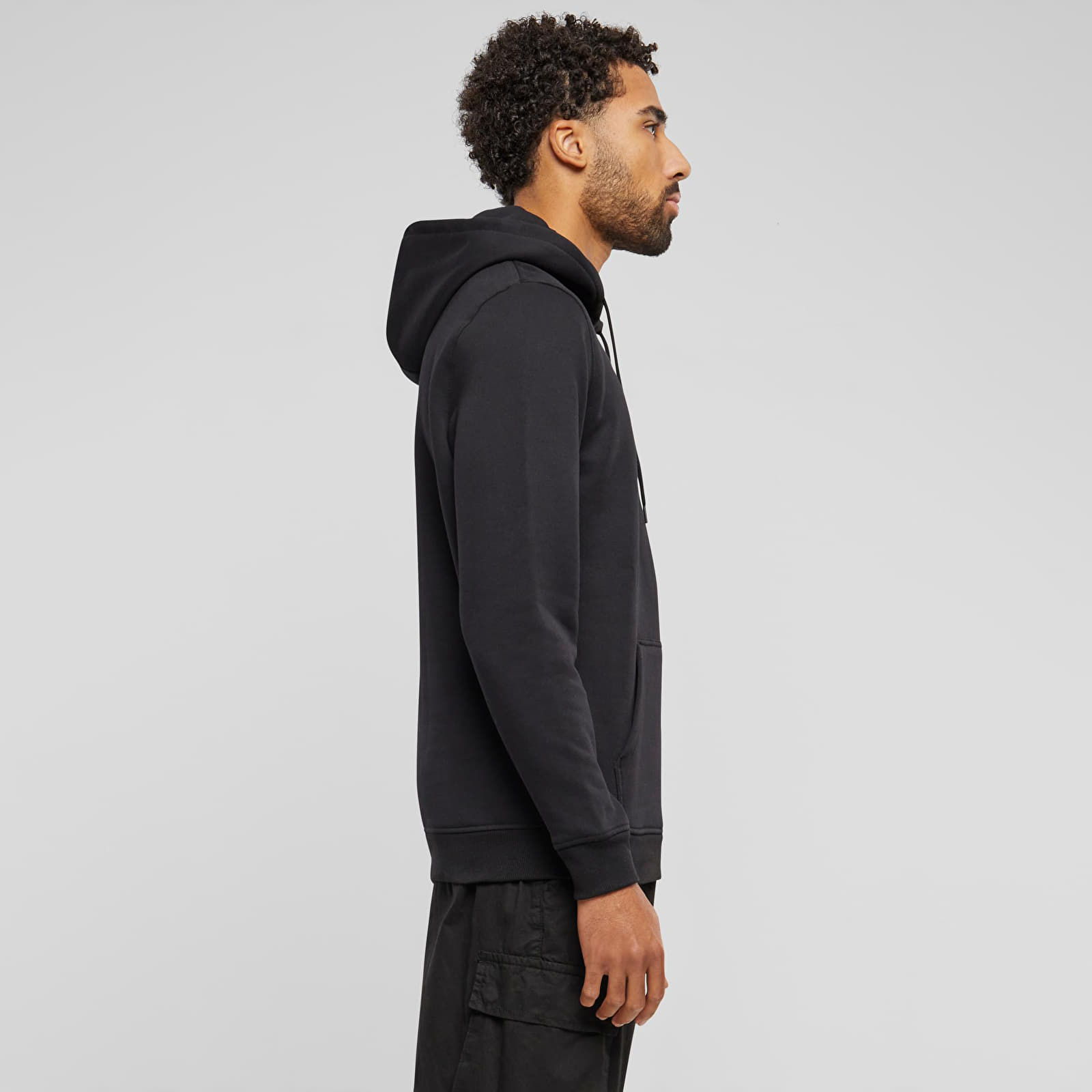 Hanorace Urban Classics LA Sketch Patch Hoody Black