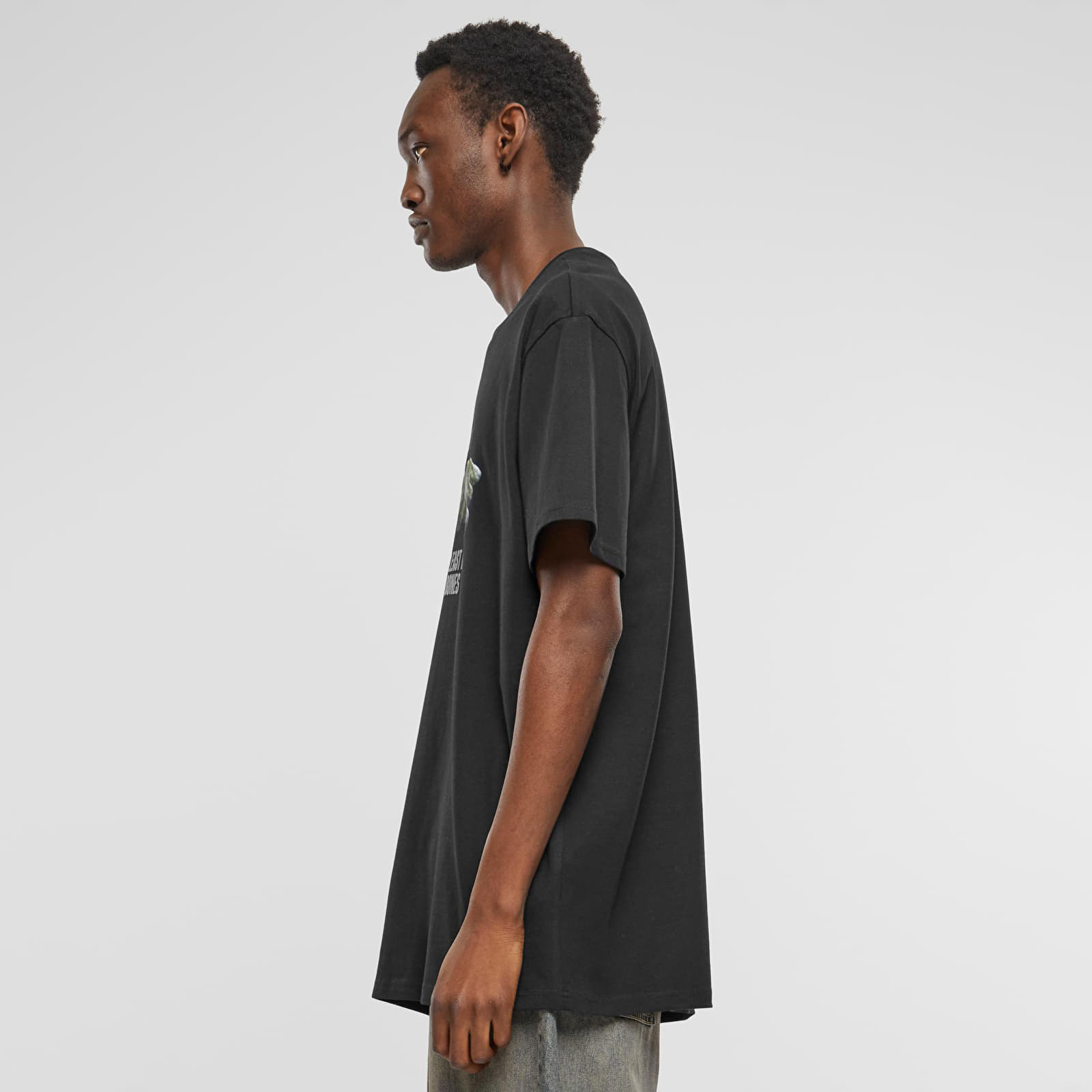 Majice i košulje Urban Classics Home Heavy Oversize Tee Black