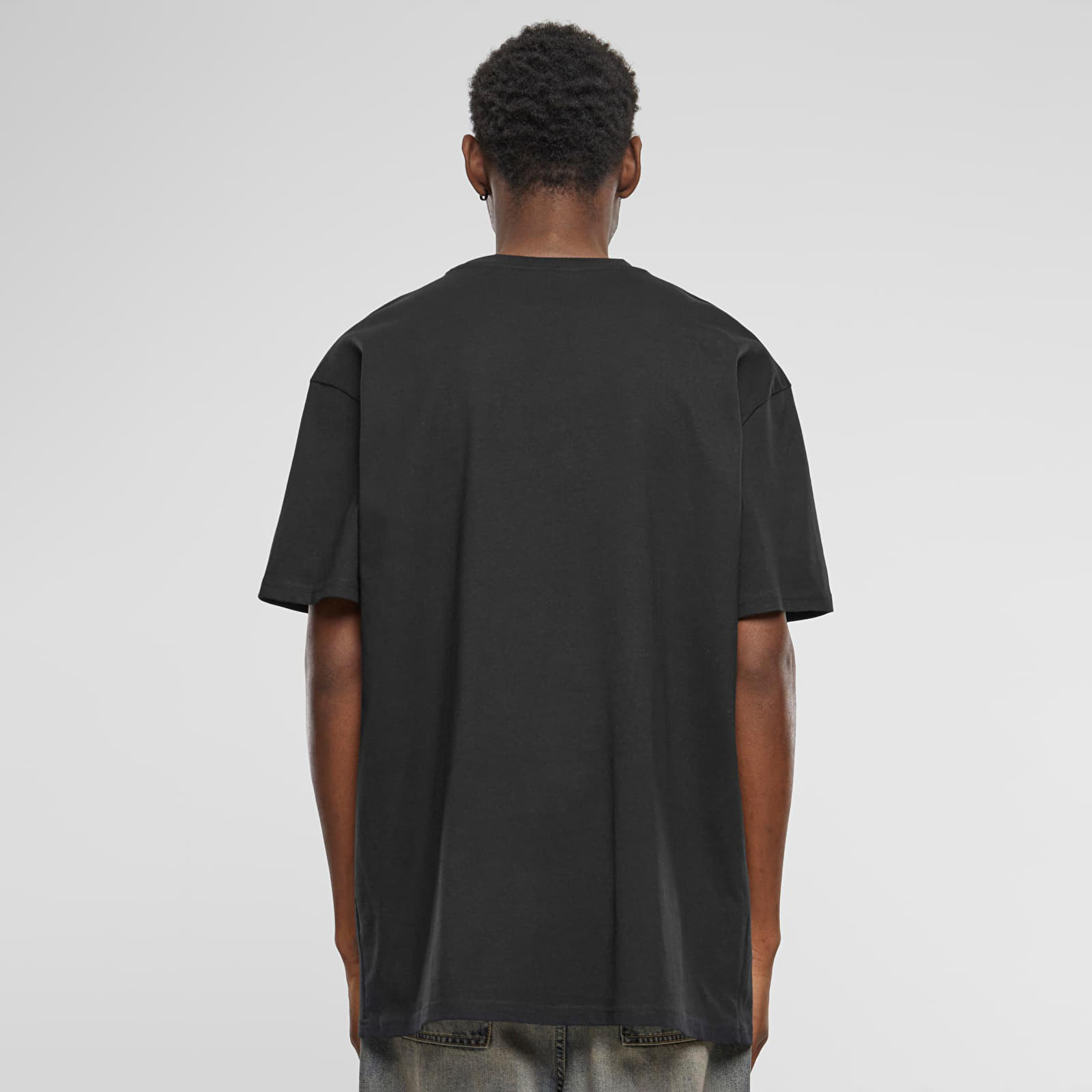 Majice i košulje Urban Classics Home Heavy Oversize Tee Black