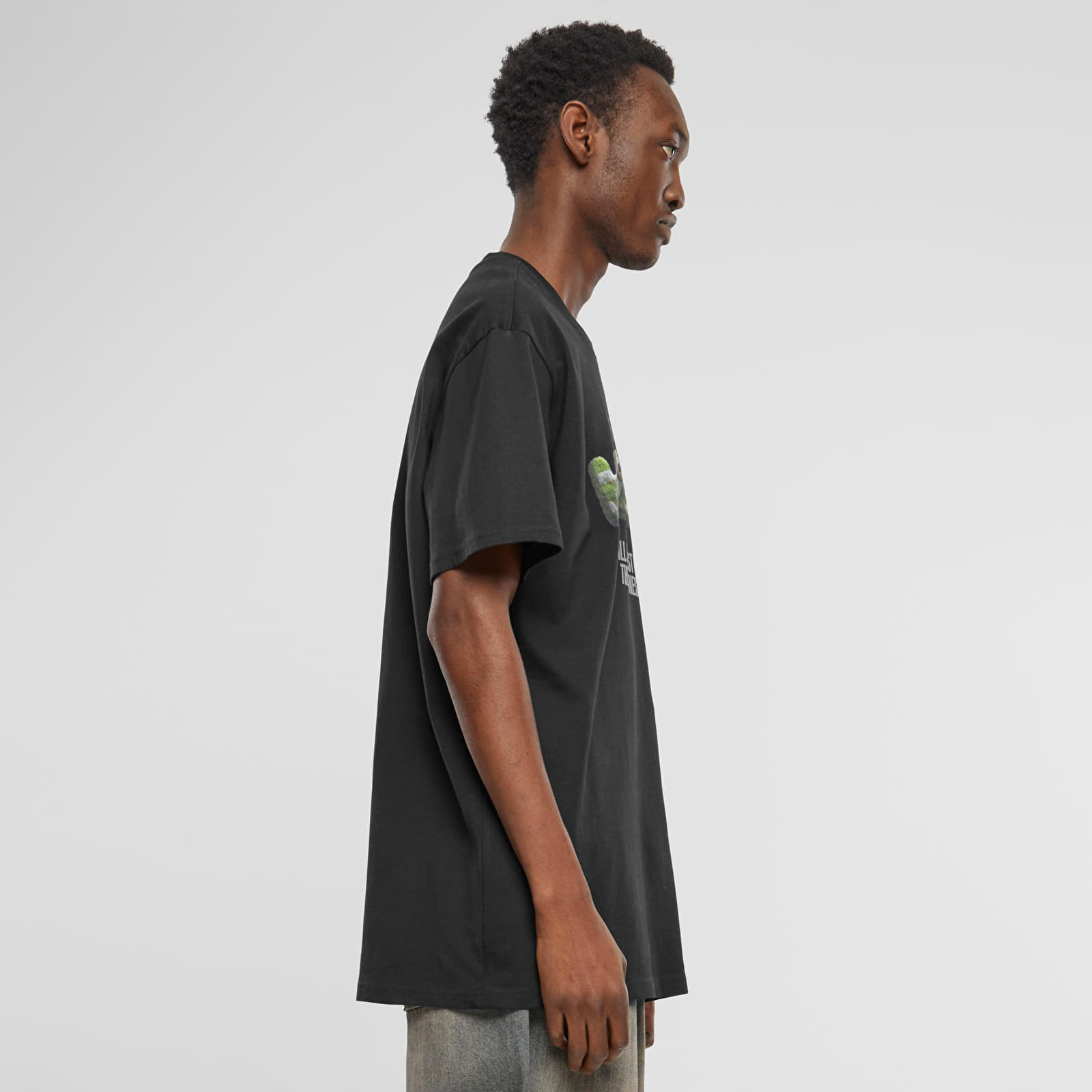 Majice i košulje Urban Classics Home Heavy Oversize Tee Black