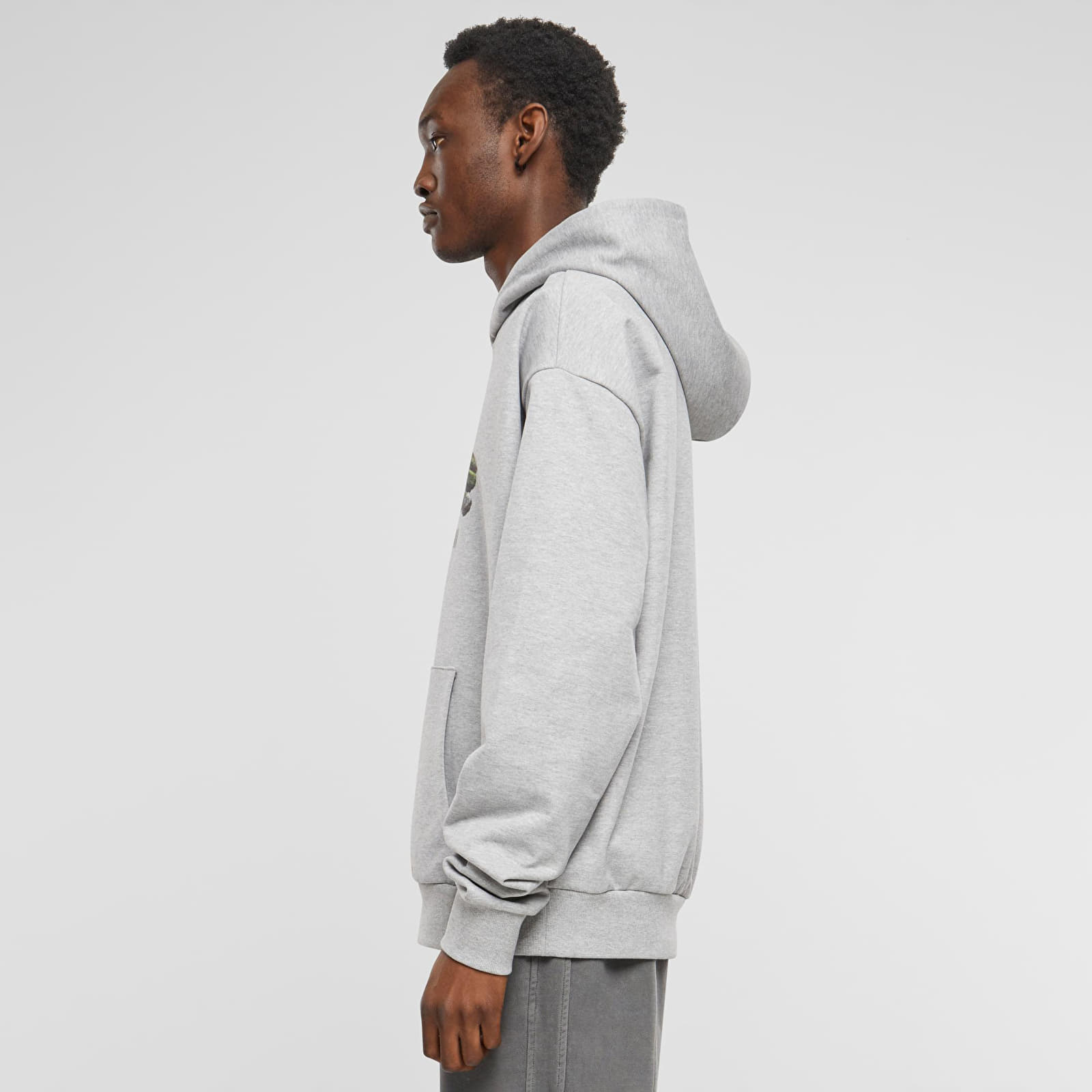 Регланы и толстовки Urban Classics Home Ultraheavy Oversize Hoodie Grey