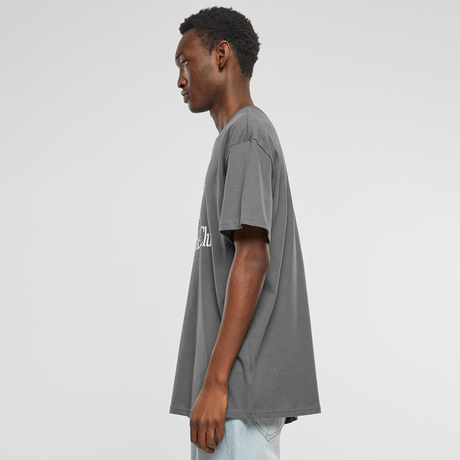 T-shirts Urban Classics Athletic Club Heavy Oversize Tee Magnet