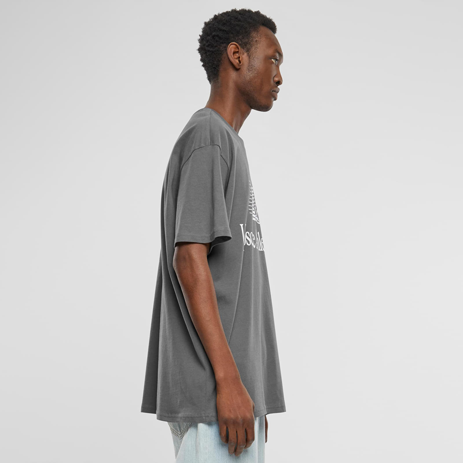 T-shirts Urban Classics Athletic Club Heavy Oversize Tee Magnet
