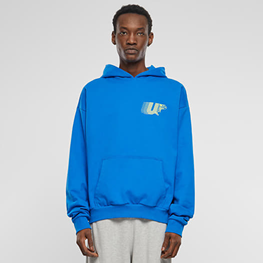 Cobalt blue zip up hoodie store