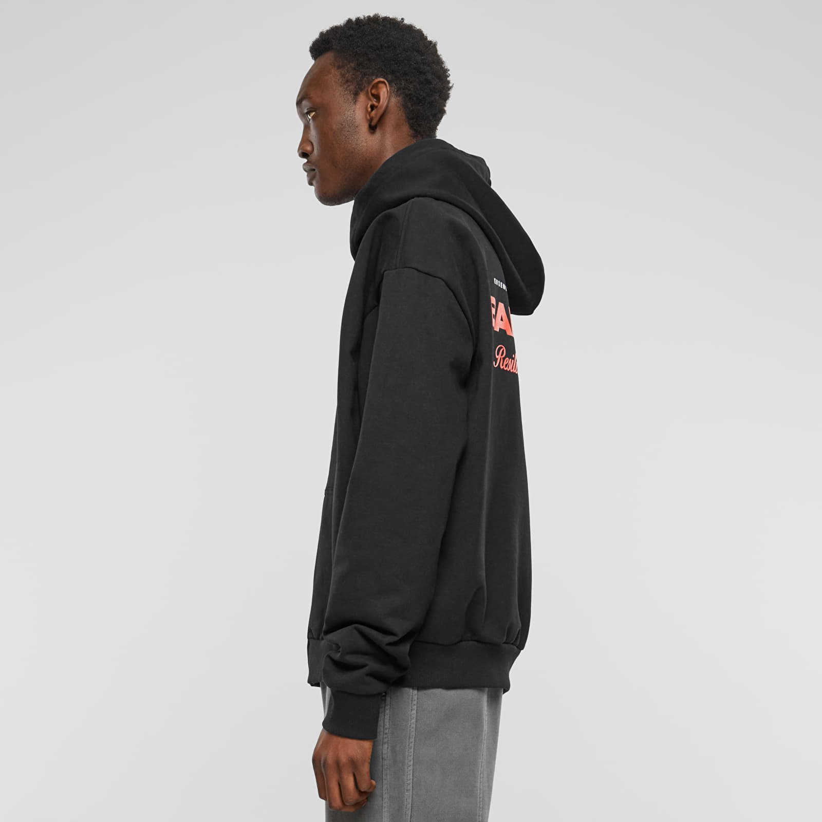 Hoodies and sweatshirts  Urban Classics Ultra Heavy Zip Hoody Black