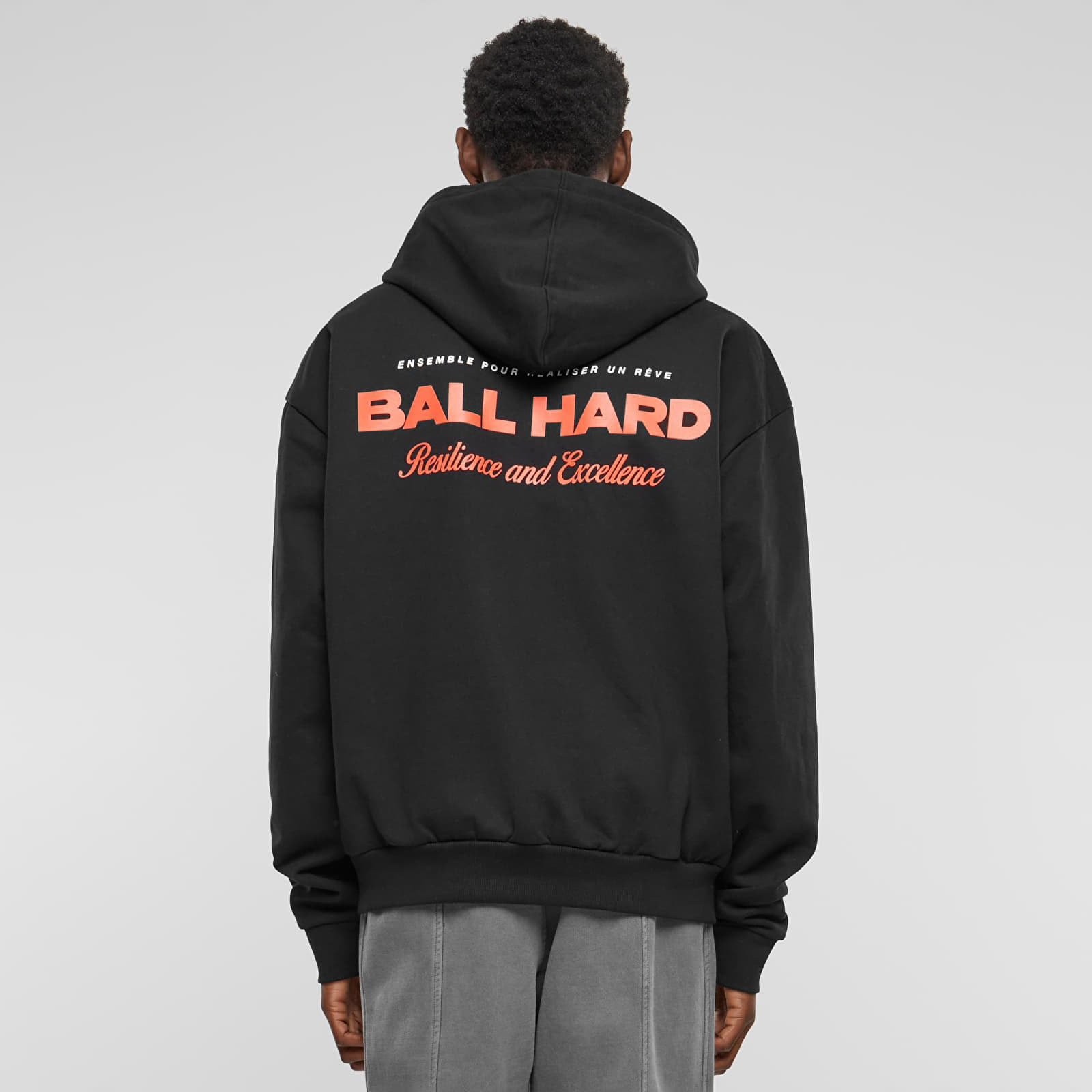 Hoodies and sweatshirts  Urban Classics Ultra Heavy Zip Hoody Black