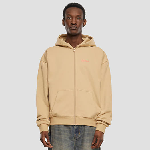Urban classics zip hoodie top